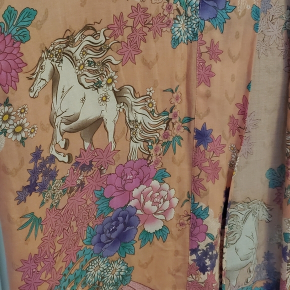 Spell gypsy wild horses kimono - Picture 3 of 8